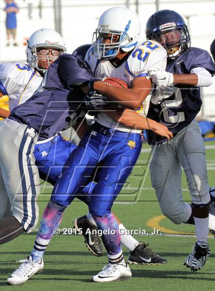 Thumbnail 2 in Will C. Wood vs Freedom Falcons photogallery.