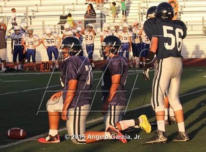Thumbnail 2 in Will C. Wood vs Freedom Falcons photogallery.