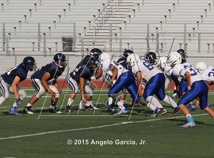 Thumbnail 3 in Will C. Wood vs Freedom Falcons photogallery.