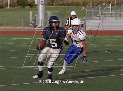 Thumbnail 3 in Will C. Wood vs Freedom Falcons photogallery.