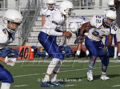 Thumbnail 2 in Will C. Wood vs Freedom Falcons photogallery.