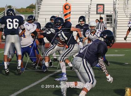 Thumbnail 1 in Will C. Wood vs Freedom Falcons photogallery.