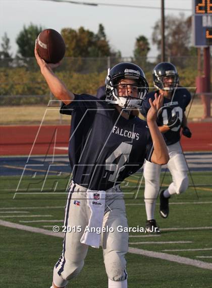 Thumbnail 1 in Will C. Wood vs Freedom Falcons photogallery.