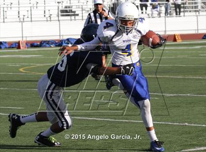 Thumbnail 1 in Will C. Wood vs Freedom Falcons photogallery.