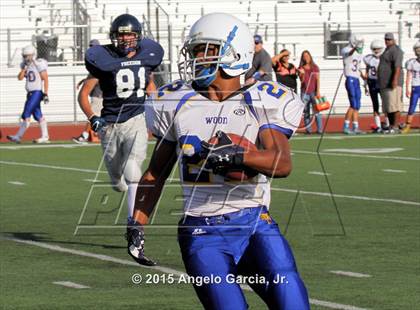 Thumbnail 2 in Will C. Wood vs Freedom Falcons photogallery.