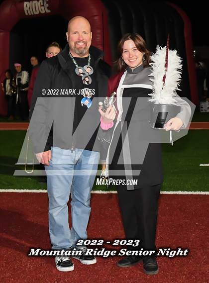 Thumbnail 1 in O'Connor @ Mountain Ridge (Senior Night)  photogallery.