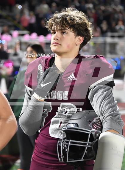 Thumbnail 2 in O'Connor @ Mountain Ridge (Senior Night)  photogallery.
