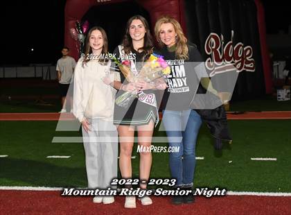 Thumbnail 2 in O'Connor @ Mountain Ridge (Senior Night)  photogallery.