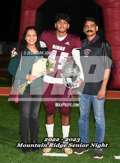 Thumbnail 2 in O'Connor @ Mountain Ridge (Senior Night)  photogallery.