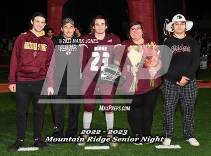 Thumbnail 3 in O'Connor @ Mountain Ridge (Senior Night)  photogallery.