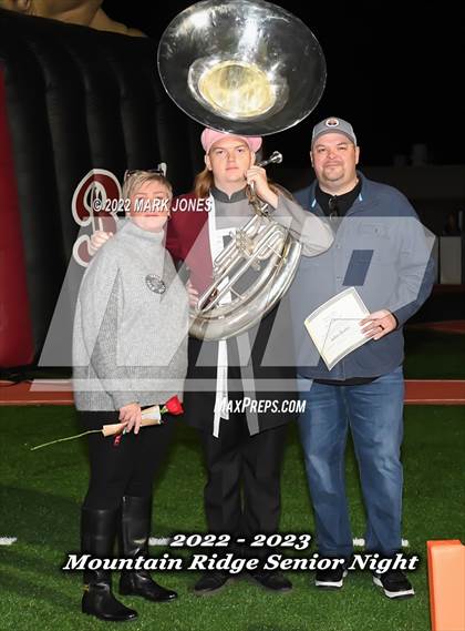 Thumbnail 1 in O'Connor @ Mountain Ridge (Senior Night)  photogallery.