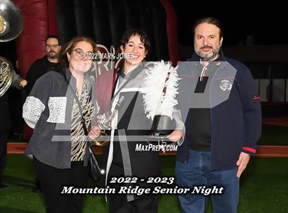 Thumbnail 3 in O'Connor @ Mountain Ridge (Senior Night)  photogallery.