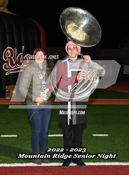 Thumbnail 1 in O'Connor @ Mountain Ridge (Senior Night)  photogallery.