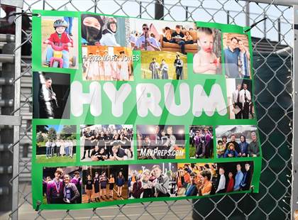Thumbnail 2 in O'Connor @ Mountain Ridge (Senior Night)  photogallery.