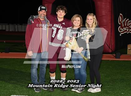 Thumbnail 1 in O'Connor @ Mountain Ridge (Senior Night)  photogallery.