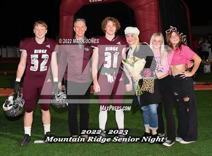 Thumbnail 3 in O'Connor @ Mountain Ridge (Senior Night)  photogallery.