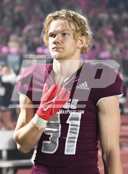 Thumbnail 2 in O'Connor @ Mountain Ridge (Senior Night)  photogallery.