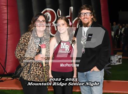 Thumbnail 3 in O'Connor @ Mountain Ridge (Senior Night)  photogallery.