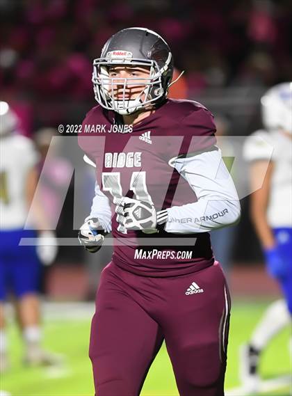 Thumbnail 1 in O'Connor @ Mountain Ridge (Senior Night)  photogallery.
