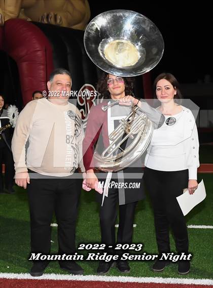 Thumbnail 1 in O'Connor @ Mountain Ridge (Senior Night)  photogallery.