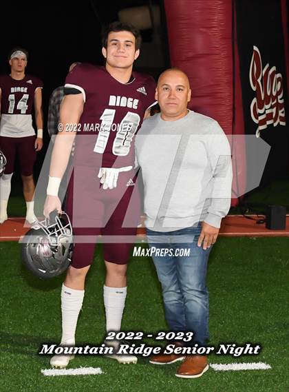 Thumbnail 1 in O'Connor @ Mountain Ridge (Senior Night)  photogallery.
