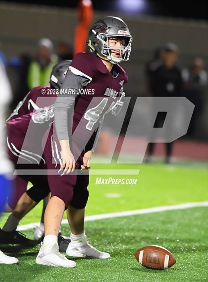 Thumbnail 2 in O'Connor @ Mountain Ridge (Senior Night)  photogallery.