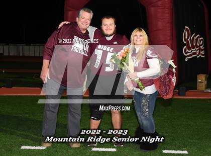 Thumbnail 3 in O'Connor @ Mountain Ridge (Senior Night)  photogallery.