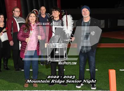 Thumbnail 1 in O'Connor @ Mountain Ridge (Senior Night)  photogallery.