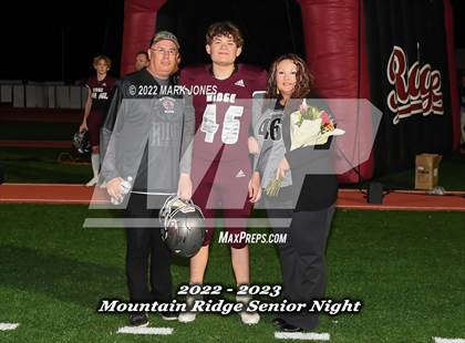 Thumbnail 1 in O'Connor @ Mountain Ridge (Senior Night)  photogallery.