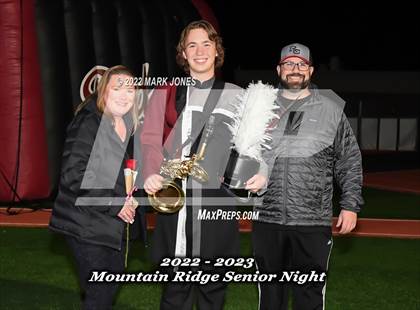 Thumbnail 2 in O'Connor @ Mountain Ridge (Senior Night)  photogallery.