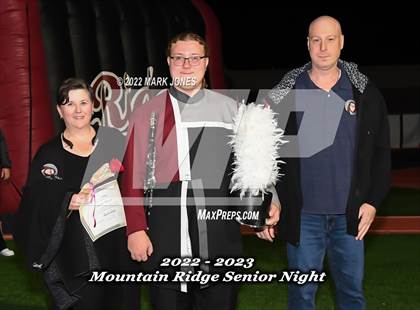 Thumbnail 3 in O'Connor @ Mountain Ridge (Senior Night)  photogallery.