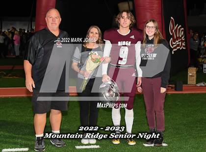 Thumbnail 2 in O'Connor @ Mountain Ridge (Senior Night)  photogallery.