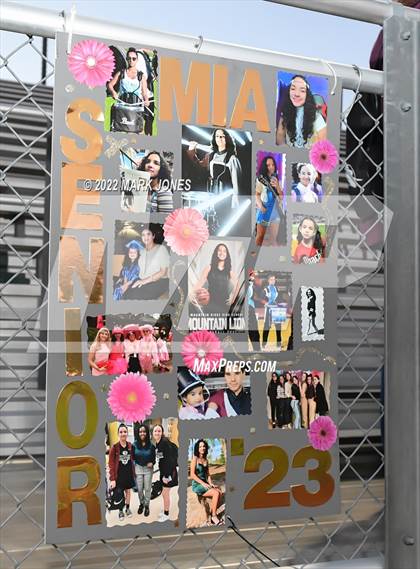 Thumbnail 3 in O'Connor @ Mountain Ridge (Senior Night)  photogallery.