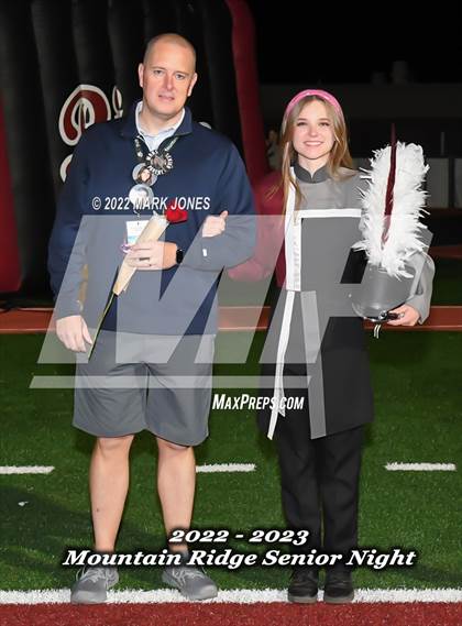 Thumbnail 3 in O'Connor @ Mountain Ridge (Senior Night)  photogallery.