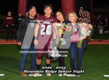 Thumbnail 1 in O'Connor @ Mountain Ridge (Senior Night)  photogallery.