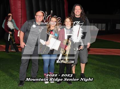 Thumbnail 3 in O'Connor @ Mountain Ridge (Senior Night)  photogallery.