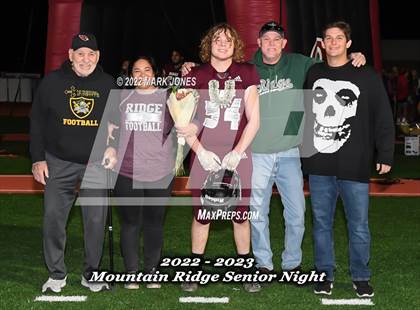 Thumbnail 2 in O'Connor @ Mountain Ridge (Senior Night)  photogallery.