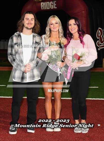 Thumbnail 2 in O'Connor @ Mountain Ridge (Senior Night)  photogallery.