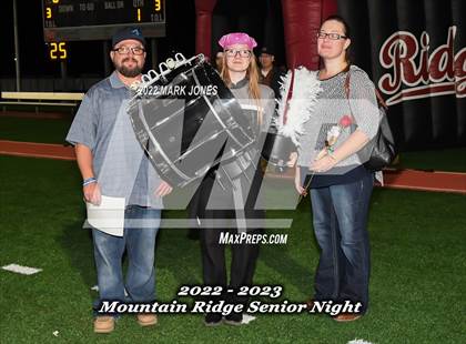Thumbnail 3 in O'Connor @ Mountain Ridge (Senior Night)  photogallery.
