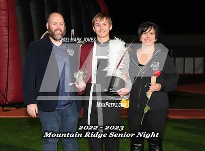 Thumbnail 2 in O'Connor @ Mountain Ridge (Senior Night)  photogallery.