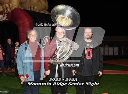 Thumbnail 2 in O'Connor @ Mountain Ridge (Senior Night)  photogallery.