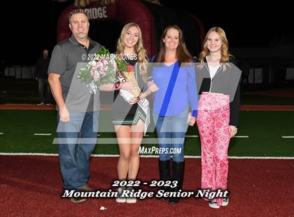 Thumbnail 2 in O'Connor @ Mountain Ridge (Senior Night)  photogallery.