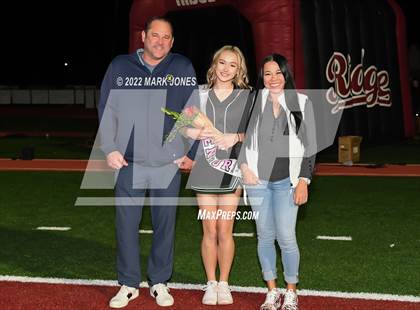 Thumbnail 2 in O'Connor @ Mountain Ridge (Senior Night)  photogallery.