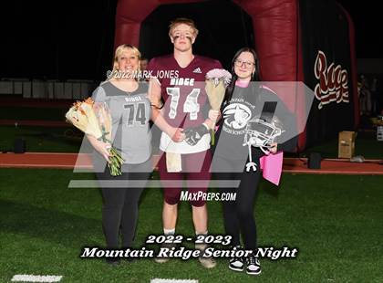 Thumbnail 1 in O'Connor @ Mountain Ridge (Senior Night)  photogallery.
