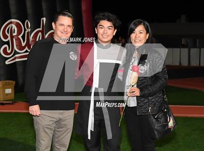 Thumbnail 1 in O'Connor @ Mountain Ridge (Senior Night)  photogallery.