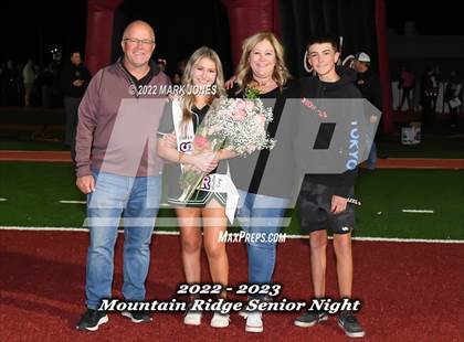 Thumbnail 1 in O'Connor @ Mountain Ridge (Senior Night)  photogallery.