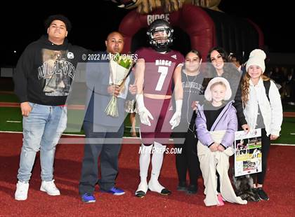 Thumbnail 2 in O'Connor @ Mountain Ridge (Senior Night)  photogallery.