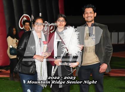 Thumbnail 1 in O'Connor @ Mountain Ridge (Senior Night)  photogallery.