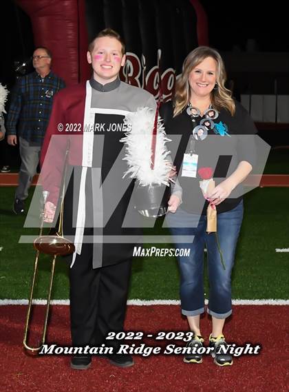 Thumbnail 3 in O'Connor @ Mountain Ridge (Senior Night)  photogallery.
