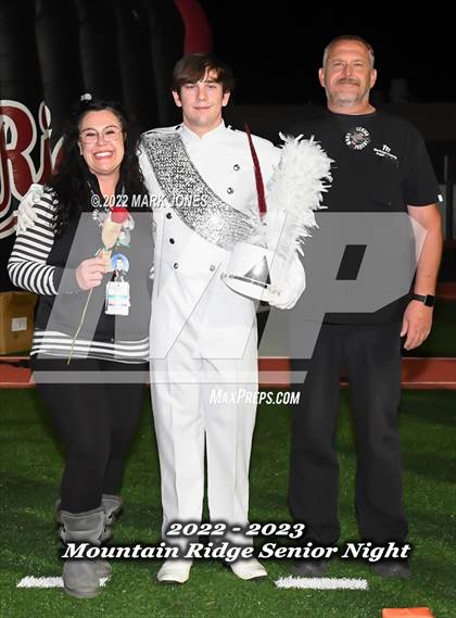Thumbnail 1 in O'Connor @ Mountain Ridge (Senior Night)  photogallery.